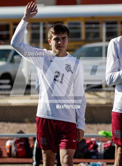 Thumbnail 1 in Denver West @ The Classical Academy (CHSAA 4A Quarterfinal) photogallery.