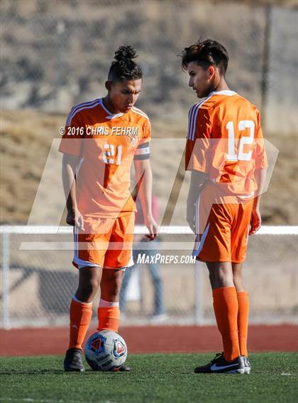 Thumbnail 3 in Denver West @ The Classical Academy (CHSAA 4A Quarterfinal) photogallery.