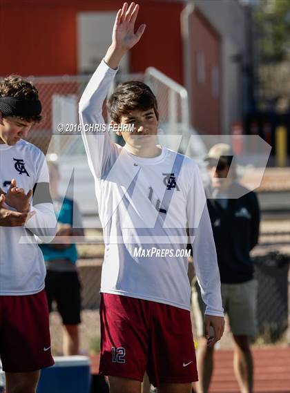 Thumbnail 2 in Denver West @ The Classical Academy (CHSAA 4A Quarterfinal) photogallery.