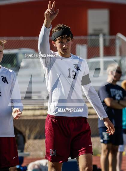 Thumbnail 3 in Denver West @ The Classical Academy (CHSAA 4A Quarterfinal) photogallery.