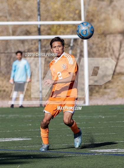 Thumbnail 1 in Denver West @ The Classical Academy (CHSAA 4A Quarterfinal) photogallery.