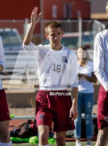 Thumbnail 3 in Denver West @ The Classical Academy (CHSAA 4A Quarterfinal) photogallery.