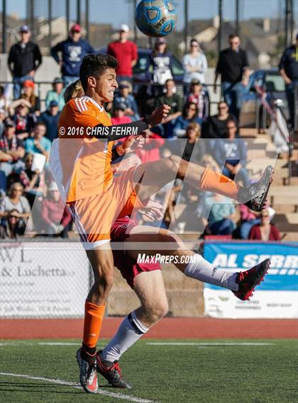 Thumbnail 1 in Denver West @ The Classical Academy (CHSAA 4A Quarterfinal) photogallery.