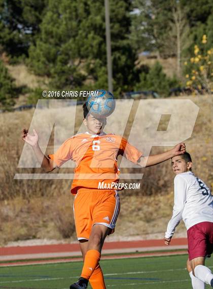 Thumbnail 3 in Denver West @ The Classical Academy (CHSAA 4A Quarterfinal) photogallery.