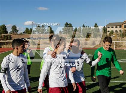 Thumbnail 2 in Denver West @ The Classical Academy (CHSAA 4A Quarterfinal) photogallery.