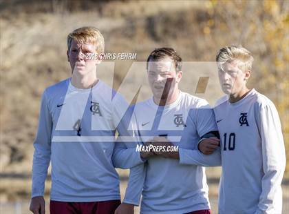 Thumbnail 3 in Denver West @ The Classical Academy (CHSAA 4A Quarterfinal) photogallery.