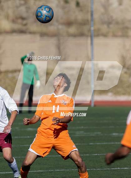 Thumbnail 2 in Denver West @ The Classical Academy (CHSAA 4A Quarterfinal) photogallery.
