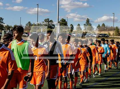 Thumbnail 1 in Denver West @ The Classical Academy (CHSAA 4A Quarterfinal) photogallery.