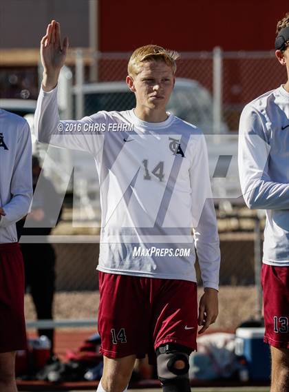 Thumbnail 1 in Denver West @ The Classical Academy (CHSAA 4A Quarterfinal) photogallery.