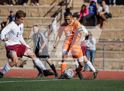 Thumbnail 2 in Denver West @ The Classical Academy (CHSAA 4A Quarterfinal) photogallery.