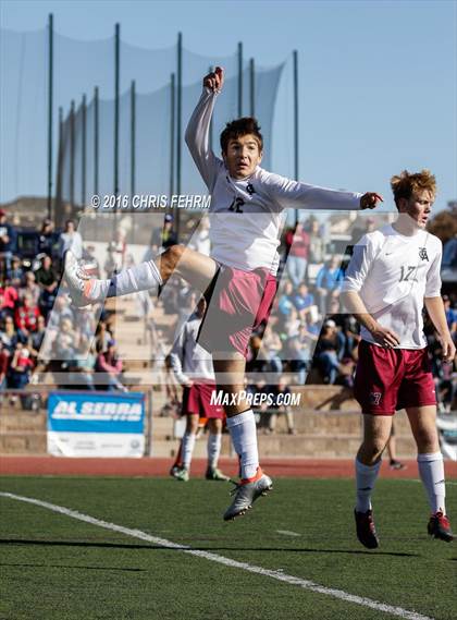 Thumbnail 3 in Denver West @ The Classical Academy (CHSAA 4A Quarterfinal) photogallery.