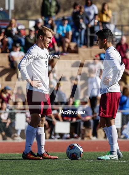 Thumbnail 2 in Denver West @ The Classical Academy (CHSAA 4A Quarterfinal) photogallery.