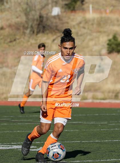 Thumbnail 1 in Denver West @ The Classical Academy (CHSAA 4A Quarterfinal) photogallery.