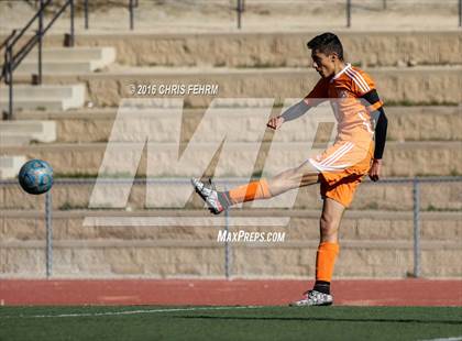 Thumbnail 3 in Denver West @ The Classical Academy (CHSAA 4A Quarterfinal) photogallery.