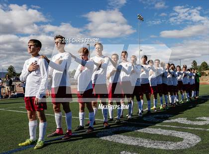 Thumbnail 2 in Denver West @ The Classical Academy (CHSAA 4A Quarterfinal) photogallery.