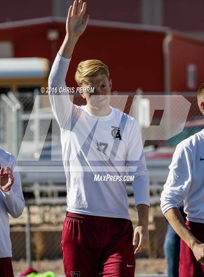 Thumbnail 1 in Denver West @ The Classical Academy (CHSAA 4A Quarterfinal) photogallery.
