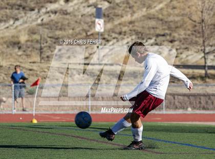 Thumbnail 3 in Denver West @ The Classical Academy (CHSAA 4A Quarterfinal) photogallery.