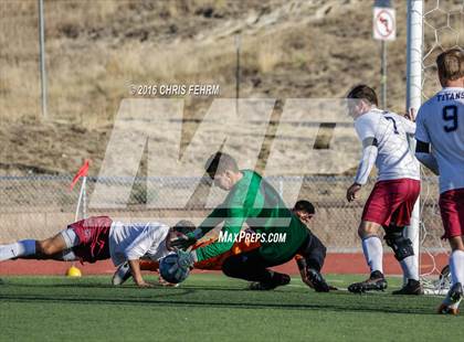 Thumbnail 2 in Denver West @ The Classical Academy (CHSAA 4A Quarterfinal) photogallery.