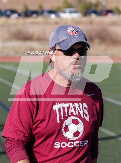 Thumbnail 1 in Denver West @ The Classical Academy (CHSAA 4A Quarterfinal) photogallery.