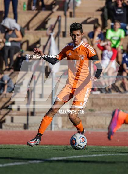Thumbnail 3 in Denver West @ The Classical Academy (CHSAA 4A Quarterfinal) photogallery.