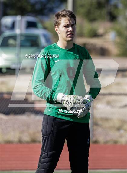 Thumbnail 1 in Denver West @ The Classical Academy (CHSAA 4A Quarterfinal) photogallery.