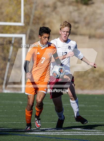 Thumbnail 2 in Denver West @ The Classical Academy (CHSAA 4A Quarterfinal) photogallery.