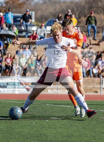 Thumbnail 2 in Denver West @ The Classical Academy (CHSAA 4A Quarterfinal) photogallery.