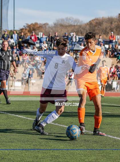 Thumbnail 1 in Denver West @ The Classical Academy (CHSAA 4A Quarterfinal) photogallery.