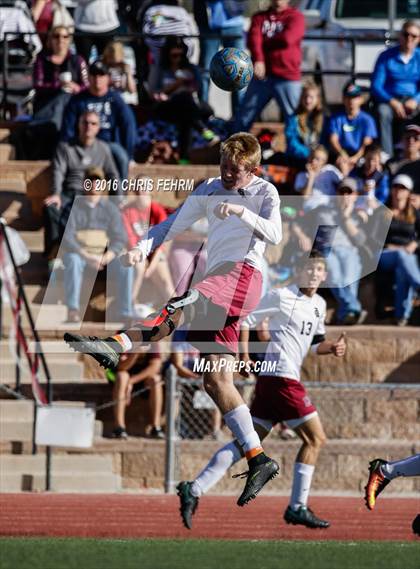 Thumbnail 3 in Denver West @ The Classical Academy (CHSAA 4A Quarterfinal) photogallery.