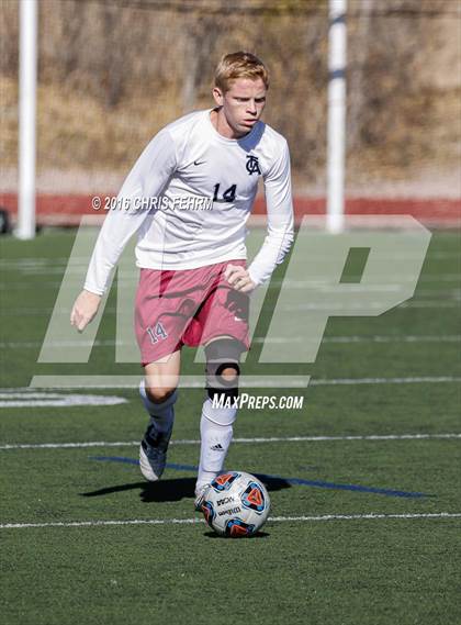 Thumbnail 3 in Denver West @ The Classical Academy (CHSAA 4A Quarterfinal) photogallery.