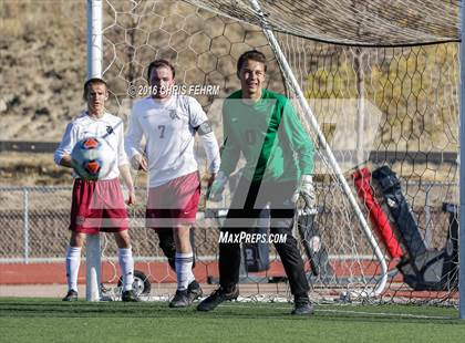 Thumbnail 1 in Denver West @ The Classical Academy (CHSAA 4A Quarterfinal) photogallery.