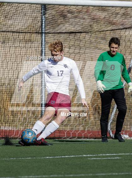 Thumbnail 3 in Denver West @ The Classical Academy (CHSAA 4A Quarterfinal) photogallery.