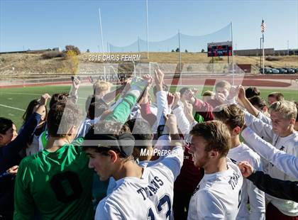 Thumbnail 1 in Denver West @ The Classical Academy (CHSAA 4A Quarterfinal) photogallery.