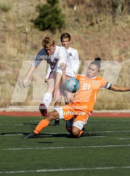 Thumbnail 3 in Denver West @ The Classical Academy (CHSAA 4A Quarterfinal) photogallery.