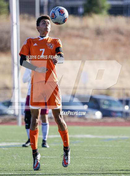 Thumbnail 1 in Denver West @ The Classical Academy (CHSAA 4A Quarterfinal) photogallery.
