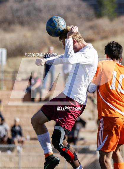 Thumbnail 1 in Denver West @ The Classical Academy (CHSAA 4A Quarterfinal) photogallery.