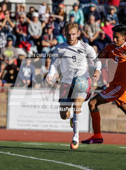 Thumbnail 1 in Denver West @ The Classical Academy (CHSAA 4A Quarterfinal) photogallery.