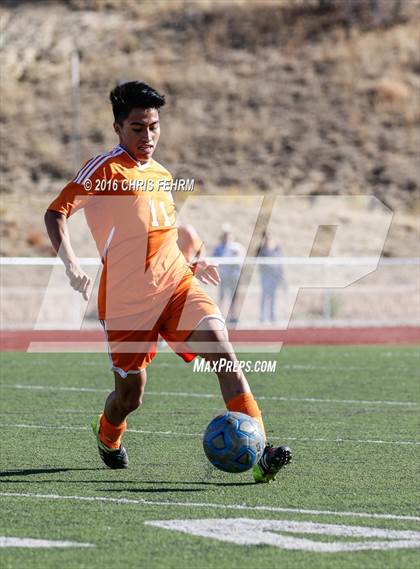 Thumbnail 2 in Denver West @ The Classical Academy (CHSAA 4A Quarterfinal) photogallery.