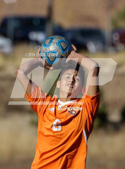 Thumbnail 2 in Denver West @ The Classical Academy (CHSAA 4A Quarterfinal) photogallery.