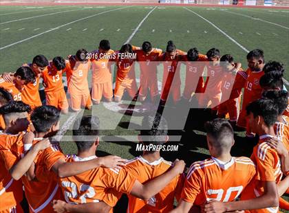 Thumbnail 1 in Denver West @ The Classical Academy (CHSAA 4A Quarterfinal) photogallery.