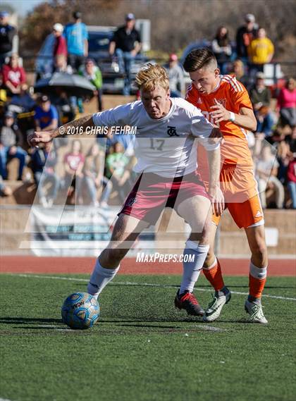 Thumbnail 1 in Denver West @ The Classical Academy (CHSAA 4A Quarterfinal) photogallery.