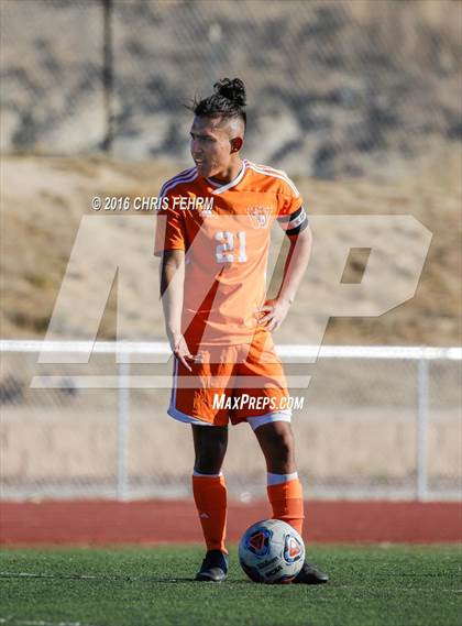 Thumbnail 2 in Denver West @ The Classical Academy (CHSAA 4A Quarterfinal) photogallery.