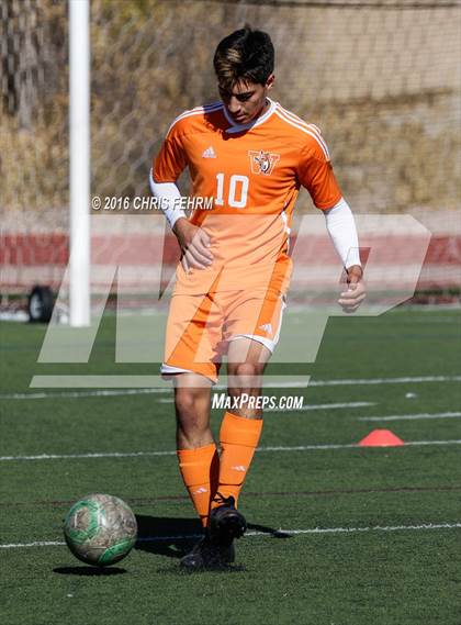 Thumbnail 3 in Denver West @ The Classical Academy (CHSAA 4A Quarterfinal) photogallery.