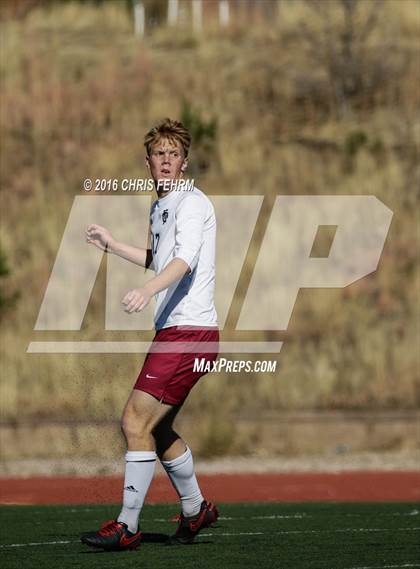 Thumbnail 3 in Denver West @ The Classical Academy (CHSAA 4A Quarterfinal) photogallery.
