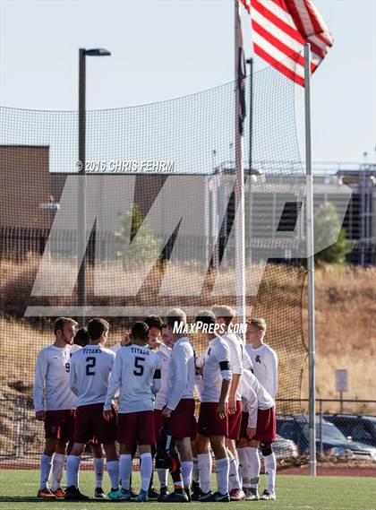Thumbnail 3 in Denver West @ The Classical Academy (CHSAA 4A Quarterfinal) photogallery.