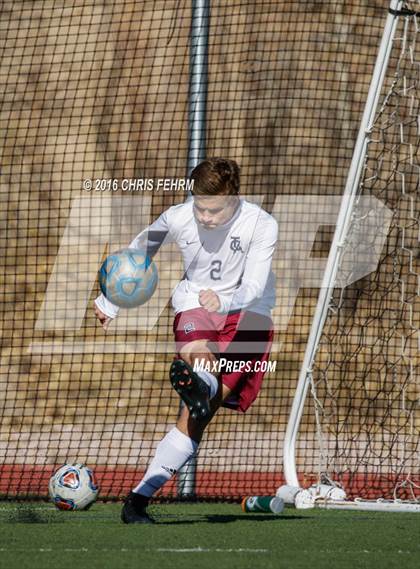 Thumbnail 3 in Denver West @ The Classical Academy (CHSAA 4A Quarterfinal) photogallery.