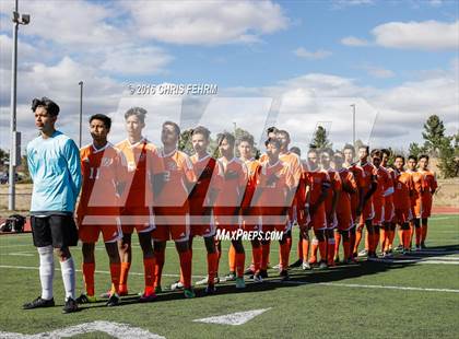 Thumbnail 2 in Denver West @ The Classical Academy (CHSAA 4A Quarterfinal) photogallery.