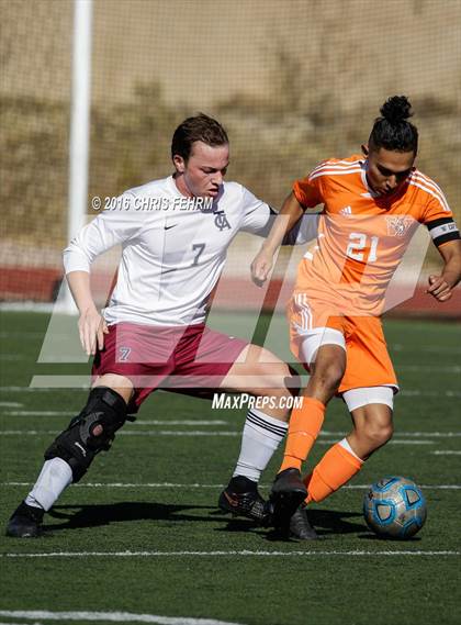 Thumbnail 1 in Denver West @ The Classical Academy (CHSAA 4A Quarterfinal) photogallery.