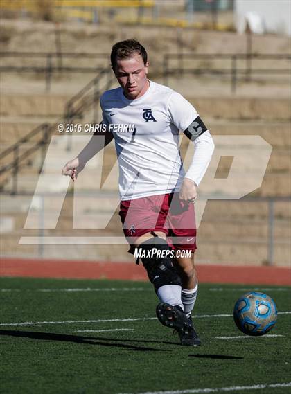 Thumbnail 2 in Denver West @ The Classical Academy (CHSAA 4A Quarterfinal) photogallery.