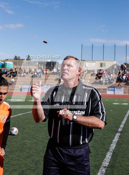 Thumbnail 1 in Denver West @ The Classical Academy (CHSAA 4A Quarterfinal) photogallery.